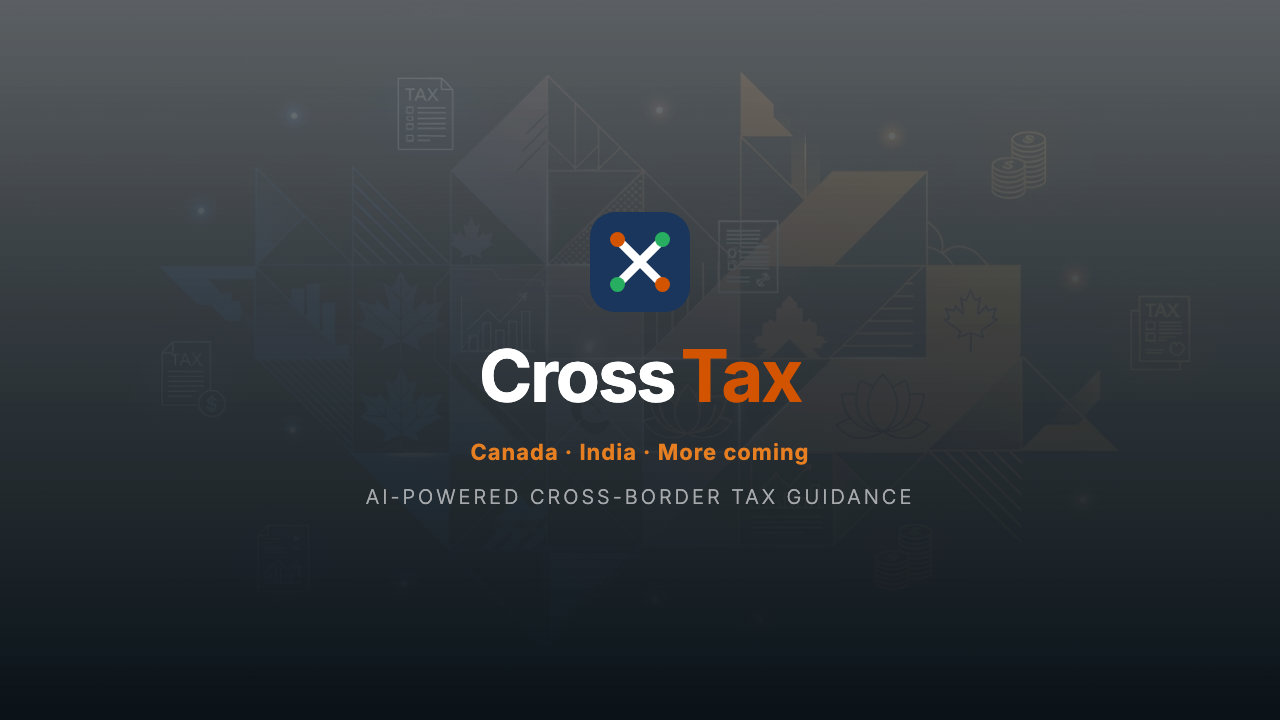 CrossTax project overview card